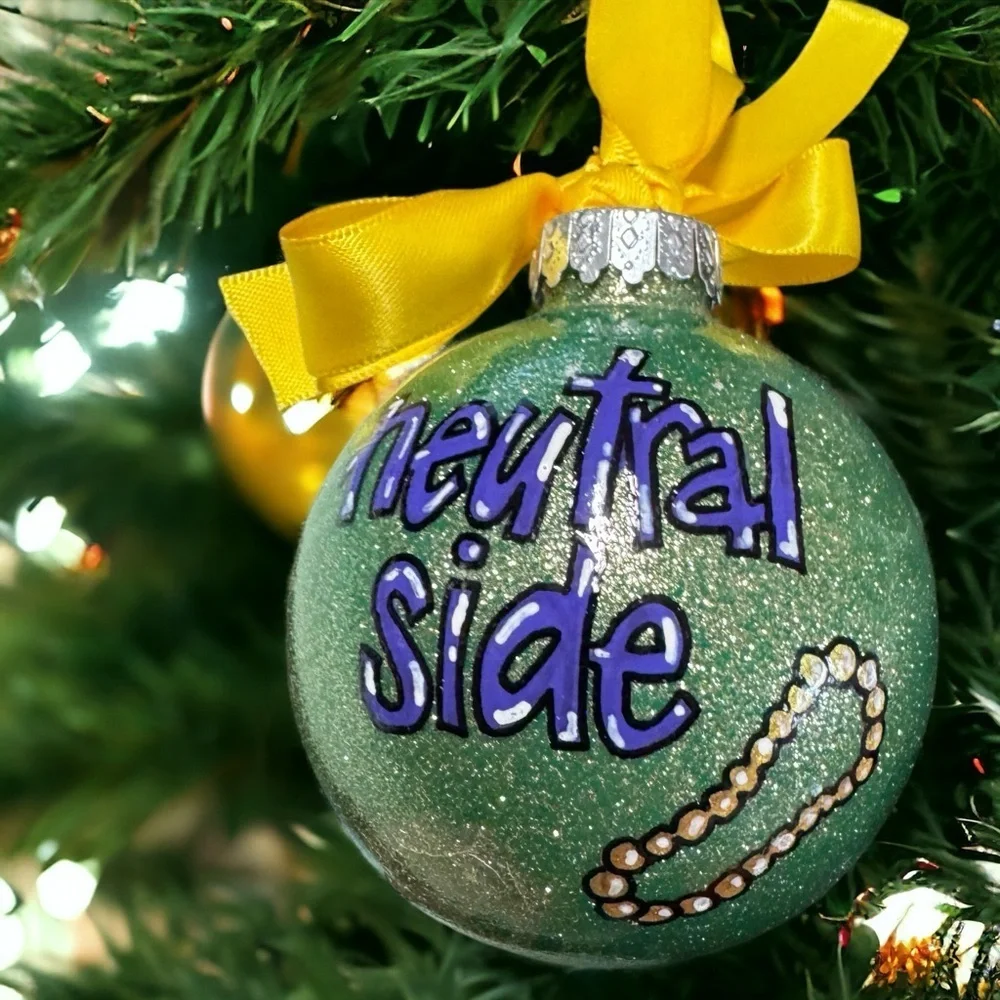Handmade christmas ornament